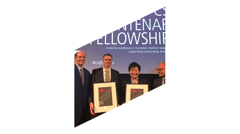 Image of CSL Centenary Fellowships 2018 Recipients