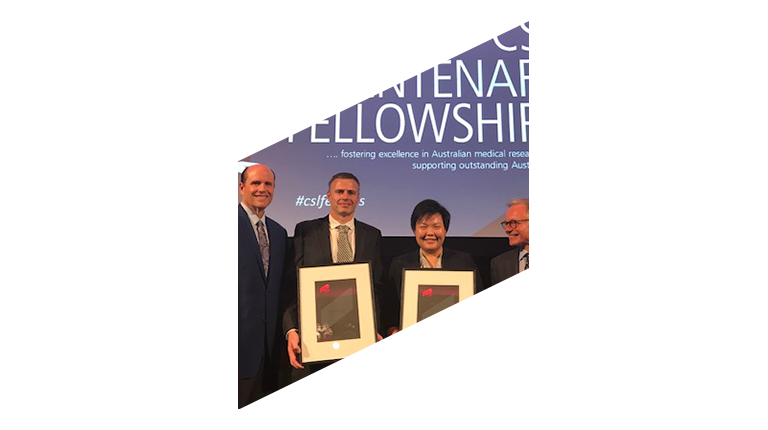 Image of CSL Centenary Fellowships 2018 Recipients