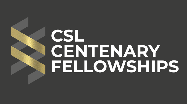 2024 CSL Centenary Fellowships Logo