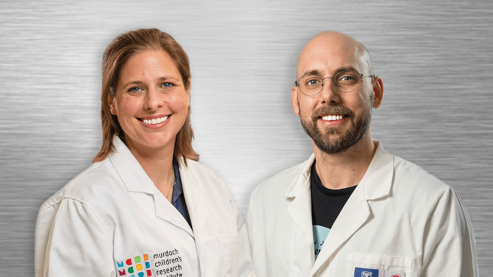 The two 2026 CSL Centenary Fellowships Recipients